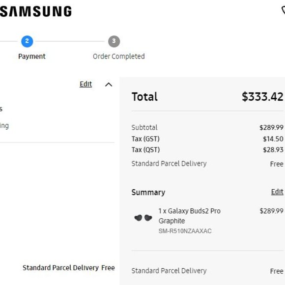 SOLD - Samsung Galaxy Buds2 Pro - BRAND NEW - ORIGINAL - Picture 6 of 6